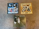 SIGNED AESOP ROCK HOMEBOY SANDMAN lice vinyl trilogy