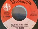 DJ copy  THE FLOCK Can't You See / Hold On to My Mind DESTINATION Chicago Garage