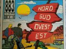 883?nord Sud Ovest Est?doppio Vinile LP?Nero black sold out #ebayheroes