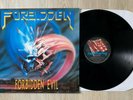 Forbidden - Forbidden Evil 1988 Original UK LP Vinyl Under One Flag FLAG 27