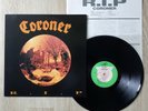 Coroner R.I.P. 1987 Original Japan Vap 35188-25 w/ Insert No Obi