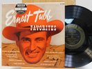 Ernest Tubb Favorites 10 LP Walking The Floor Over You on Decca
