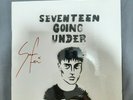 [RARE] Sam Fender - Seventeen Going Under Signed DIY Hand Sprayed LP Black Vinyl