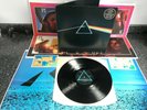 LP PINK FLOYD THE DARK SIDE OF THE MOON SHVL 804 UK 2nd PRESS POSTERS & STICKERS