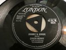 CHUCK BERRY - JOHNNY B.GOODE -  / AROUND AND AROUND - UK TRI - VERY GOOD++