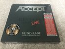 Accept Restless and Live Blind Rage 4 LP Box + Poster photo OVP/NEU