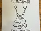 DANIEL JOHNSTON “Hi How Are You”  LP in shrink wrap (2010)