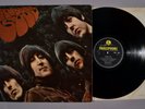 THE BEATLES - RUBBER SOUL - 4/4 - UK - 1965 - PMC 1267 - VG+