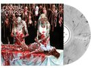 Cannibal Corpse Butchered At Birth LP CLEAR W/ BLACK SMOKE Colored Vinyl Sealed