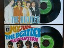 THE BEATLES 45 P/S's ' ALL YOU NEED IS LOVE & HEY JUDE ' ODEON - GERMANY
