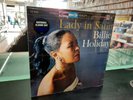 BILLIE HOLIDAY -  LADY IN SATIN blue VINYL LP
