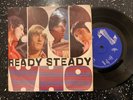 THE WHO - READY STEADY WHO EP 1966 (REACTION 592001) RARE 1966