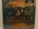 RUSH - ABC 1974 LIMITED RED  VINYL EDITION  180 GRAM 166/500 BRAND NEW