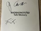BadBadNotGood SIGNED Talk Memory 2LP  WHITE colored vinyl