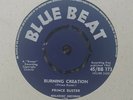 PRINCE  BUSTER   BURNING CREATION  /  BOOP