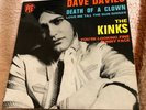 THE KINKS DAVE DAVIES French EP DEATH OF A. CLOWN Ex condition