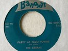 The Sierras Party At Taco Towne Bangar 45 RARE surf rocker original 45 Minnesota