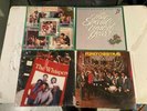 funky christmas-gladys knight-temptations-christmas-whispers-holidays-mint vinyl