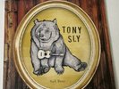 Tony Sly Sad Bear Vinyl LP 12in Purple W Yellow Splatter No Use For A Name Nofx