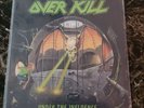 Overkill under the influence 1988 1st press vinyl heavy metal