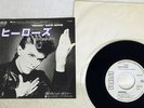 DAVID BOWIE HEROES RCA SS-3125 JAPAN PROMO VINYL 7