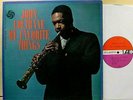 JOHN COLTRANE - My Favorite Things - '61 ORIG MONO Atlantic red plum lbl jazz LP
