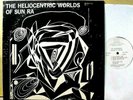 SUN RA - Heliocentric Worlds Vol. 1 - B+W COVER - ESP-DISK' white labels jazz LP
