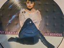 Pat Benatar Get Nervous Picture Disc vinyl LP  VG+