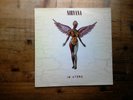 Nirvana In Utero 1A1/1B1 Europe 1st Press Excellent Vinyl Record Album GEF 24536