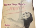 CAL TJADER PLAYS MAMBO FANTASY 3-18 rare 10” PROMO BLUE VINYL VG+