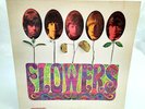 The Rolling Stones Flowers London Records LL 3509 RED LABEL MONO LP Vinyl VG+