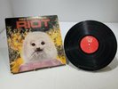 RIOT Fire Down Under 1981 Elektra 5E-546 1st Press Masterdisk Heavy Metal LP