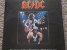 AC/DC Blue Colored Vinyl 2 lps Live in Dortmund 1982