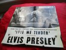 ELVIS PRESLEY LOVE ME TENDER 7