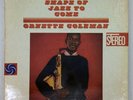 ORNETTE COLEMAN LP - The Shape of Jazz to Come  ATLANTIC  shrink 60's Bway Label