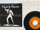 FREDDIE MERCURY MADE IN HEAVEN CBS/SONY 07SP 908 JAPAN PROMO VINYL 7