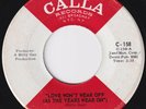 J.R. BAILEY Love Won't Wear Off VOCAL VERSION northern soul 45 crossover LISTEN