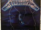 Metallica ?– Ride The Lightning, Vinyl, 1. PRESS UK 1984, MFN 27, OIS