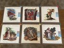 Bible Stories Records by Leif Erickson 1-6