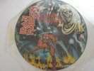 IRON MAIDEN - THE NUMBER OF THE BEAST ALBUM  PICTURE DISC