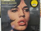 Performance Original Motion Picture SoundTrack Sealed YELLOW COLOURED Vinyl LP