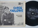 CHRIS FARLOWE Headlines SUPERB MOD DANCER Sweden 45 ROLLING STONES Ride On Baby