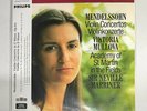 Viktoria Mullova - Mendelssohn: Violin Concerto Op.64/ Neville Marriner LP VINYL