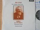 SXL 6118 WBG ED1 KATCHEN BRAHMS PIANO WORKS VOL.2 NM