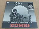 Goblin Zombi Soundtrack CLEAR VINYL LP Zombi Film Score Dawn Of The Dead Newbury