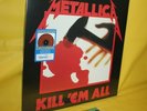 Metallica Ltd Ed Walmart Exclusive Jump In The Fire Red Vinyl Kill Em All Record