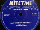 DOUG BANKS: I JUST KEPT ON DANCING, NITE TIME, 70s PRESSING 7
