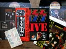 KISS - Alive II (1977) 2 X Vinyl, Gatefold LP JAPAN w/ OBI, Booklet, Tattoos, EX