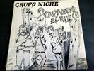 GRUPO NICHE – TAPANDO EL HUECO - VINYL LP, RARE LATIN SALSA - 1STVUZ PRESS 1988