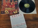 RADHA KRISHNA TEMPLE George Harrison 1970 APPLE LP Vinyl Record SKAO 3376 EX/EX